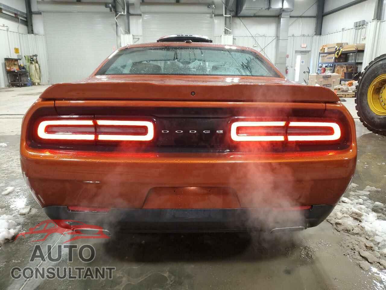 DODGE CHALLENGER 2021 - 2C3CDZAG6MH536295