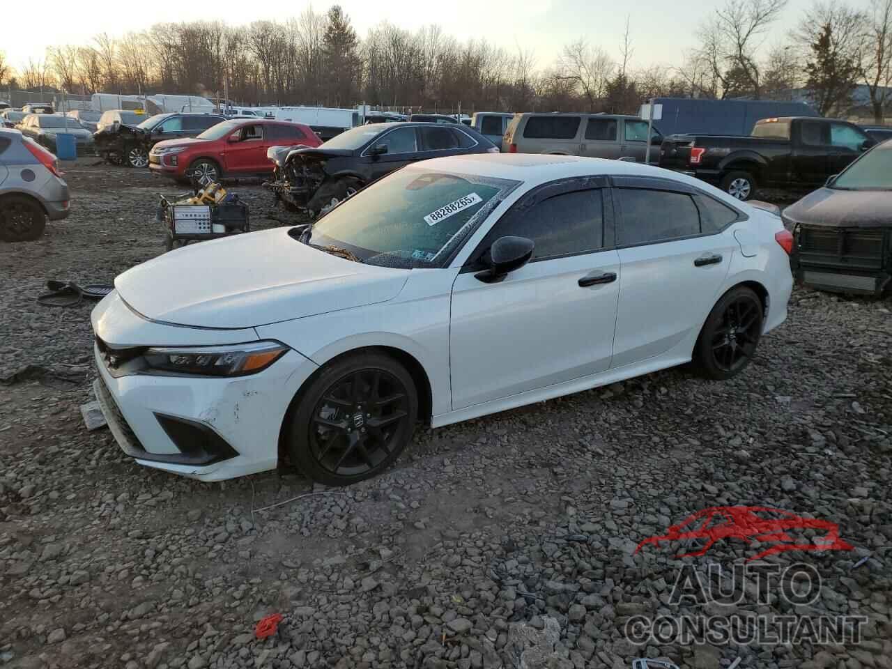 HONDA CIVIC 2022 - 2HGFE1E50NH476260