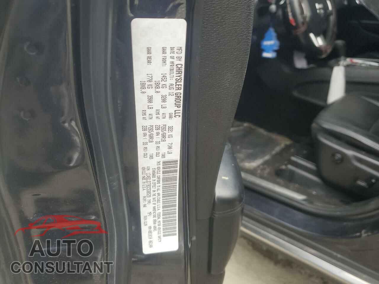 DODGE DURANGO 2013 - 1C4SDJDT9DC538529