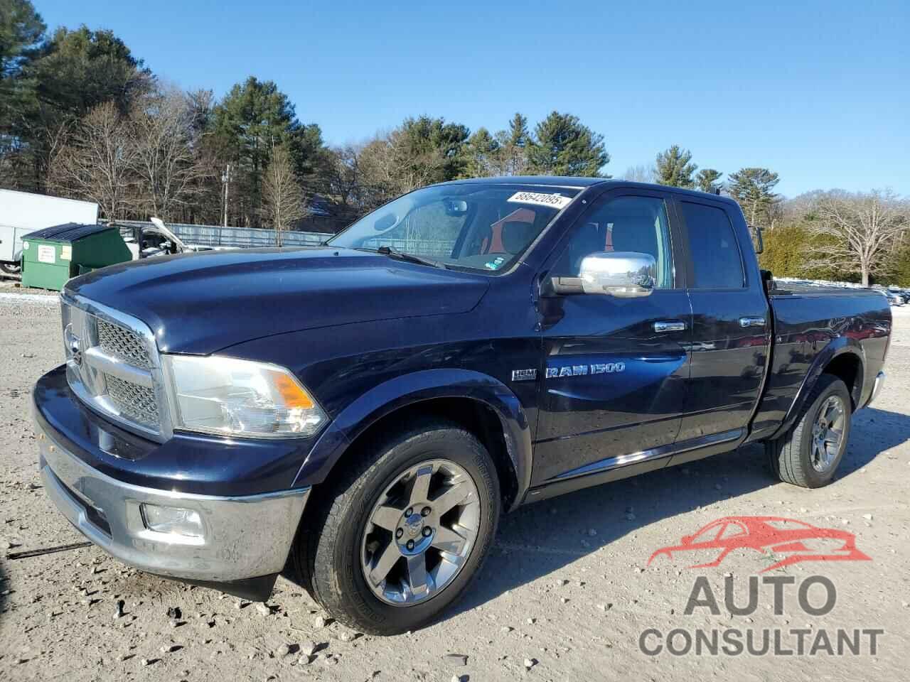 DODGE RAM 1500 2012 - 1C6RD7JT0CS185907