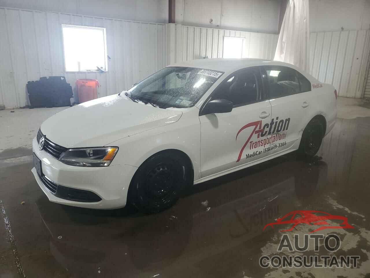 VOLKSWAGEN JETTA 2014 - 3VW2K7AJ5EM288098