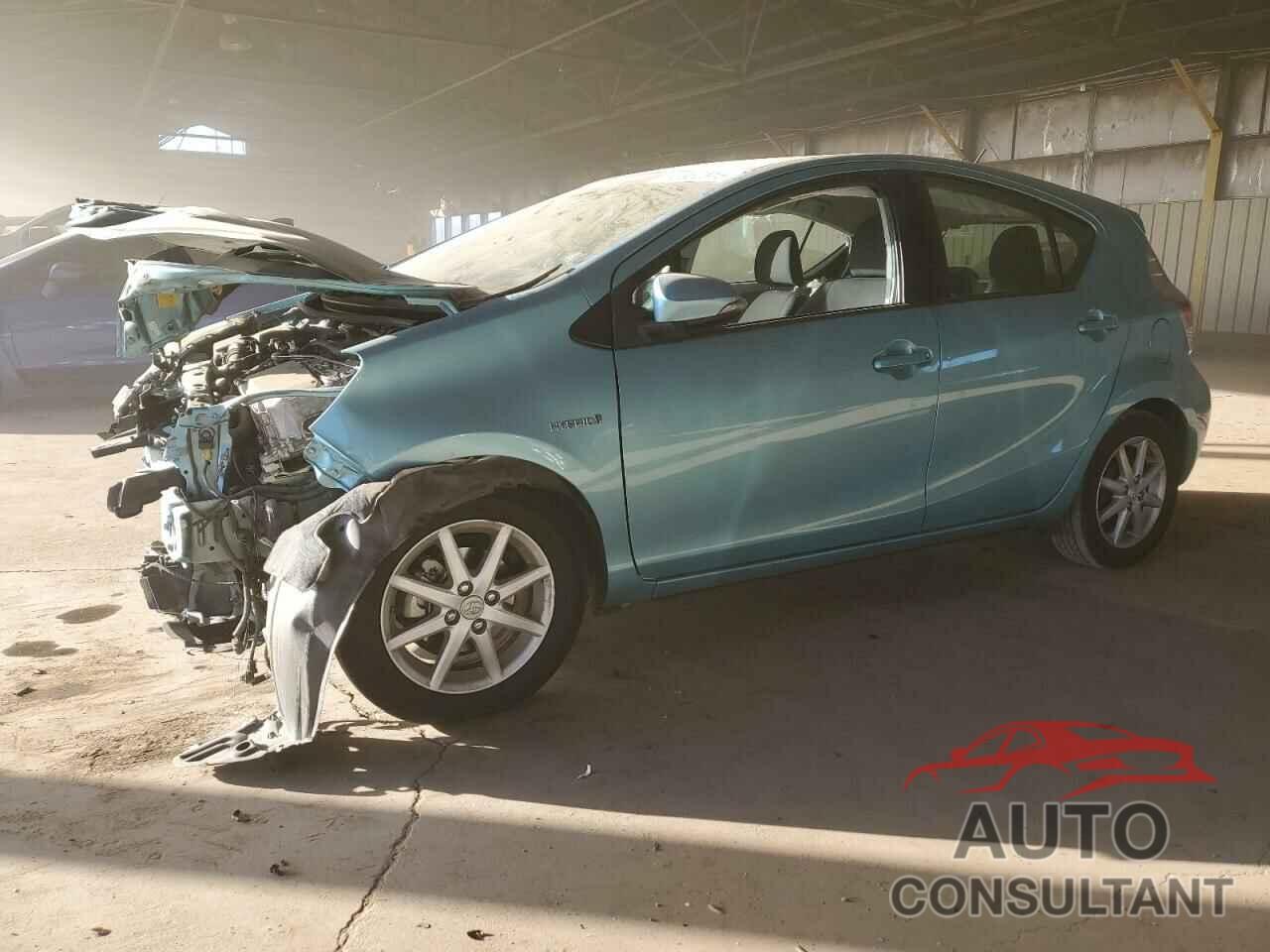TOYOTA PRIUS 2013 - JTDKDTB35D1051368