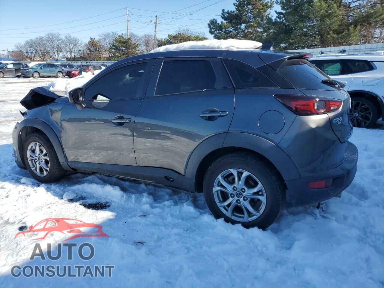 MAZDA CX-3 2019 - JM1DKFB73K0406480