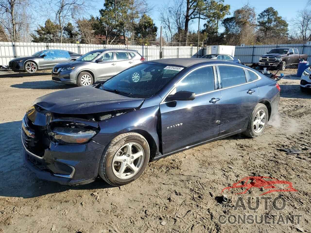 CHEVROLET MALIBU 2016 - 1G1ZB5ST1GF302564