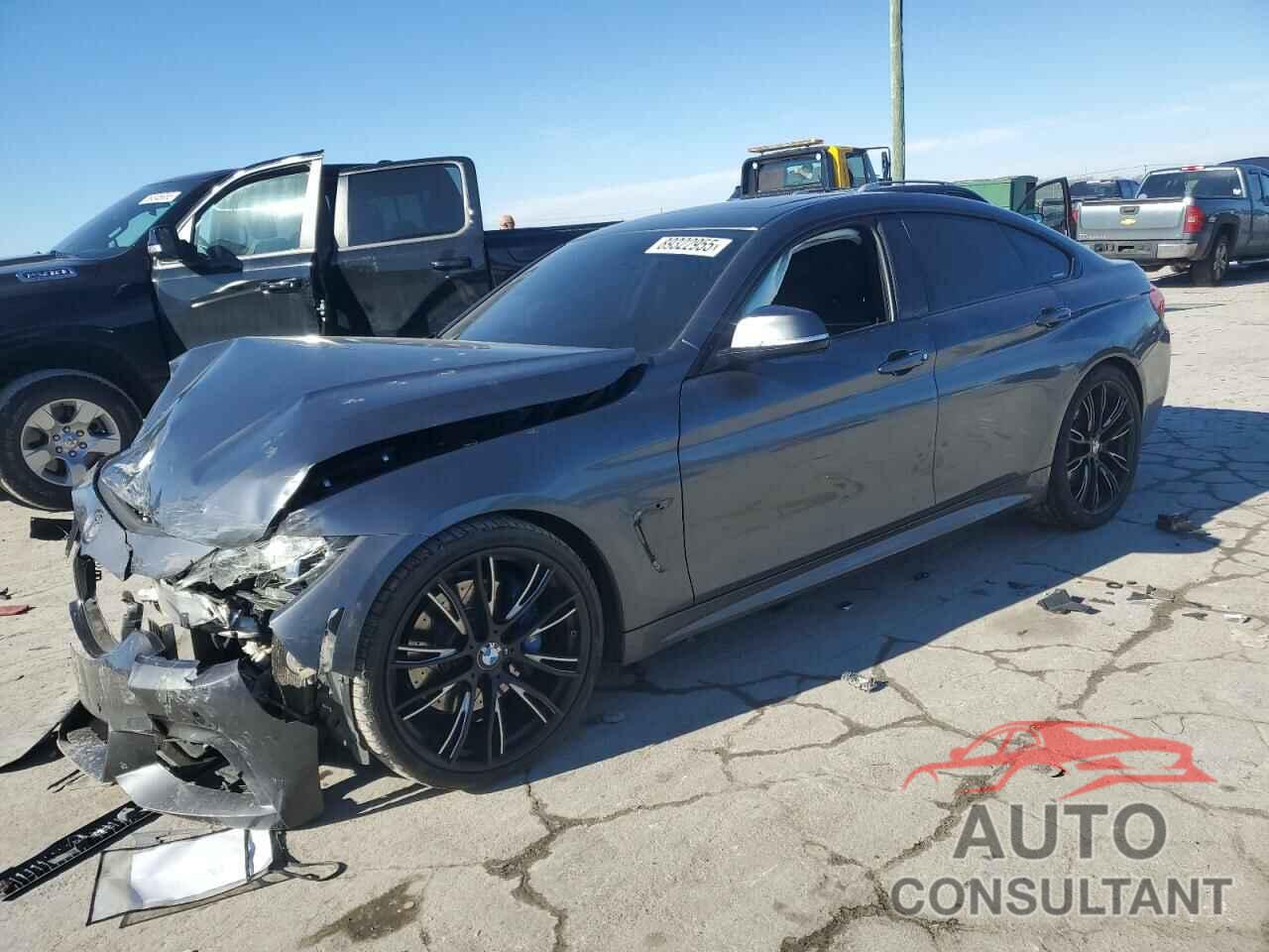 BMW 4 SERIES 2015 - WBA4B1C54FD955231
