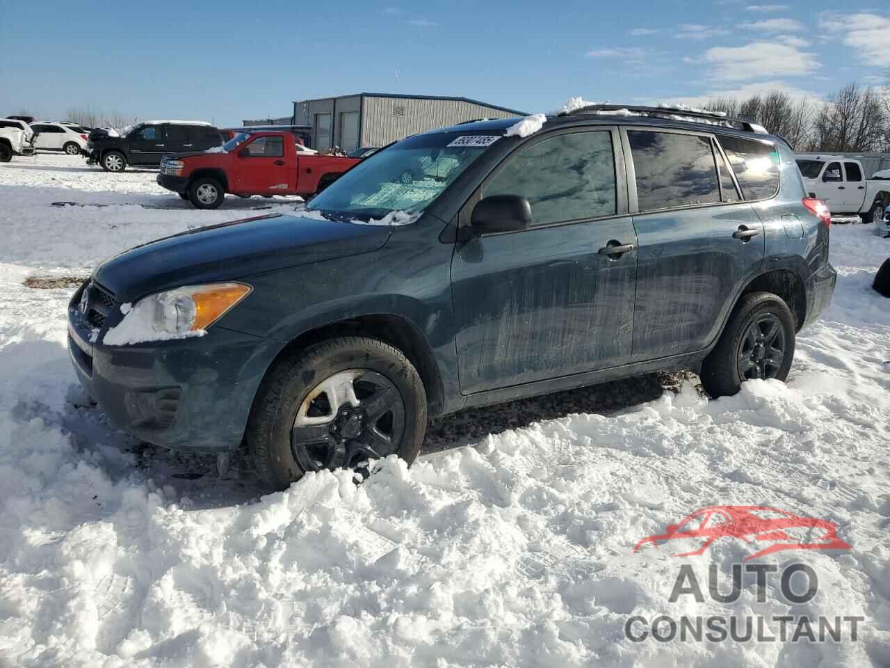 TOYOTA RAV4 2012 - 2T3BF4DV0CW216208