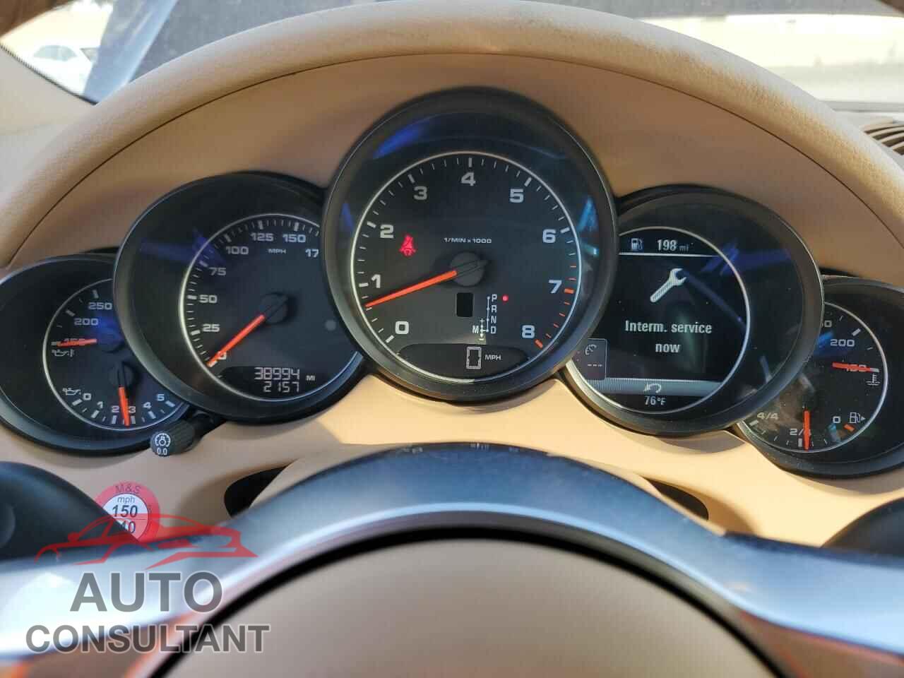 PORSCHE CAYENNE 2017 - WP1AA2A25HKA81296