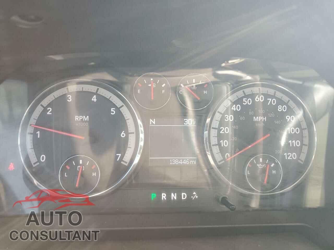 DODGE RAM 1500 2012 - 1C6RD7LT8CS115150