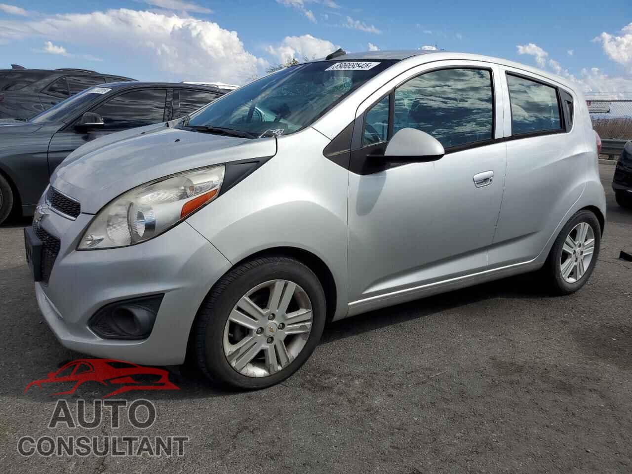 2013 Chevy Spark Fuel Economy