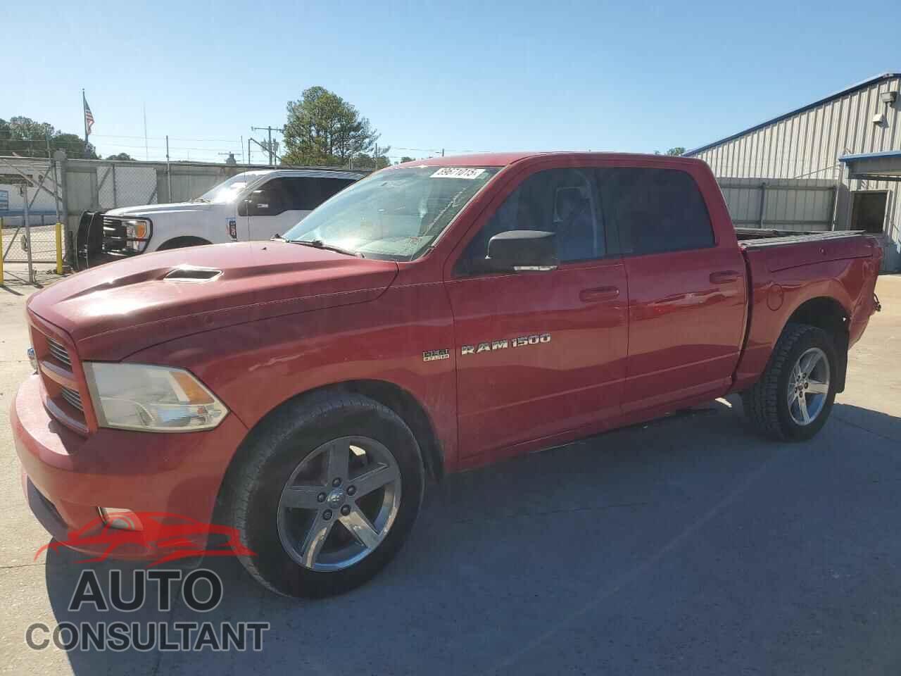 DODGE RAM 1500 2012 - 1C6RD6MT5CS253592