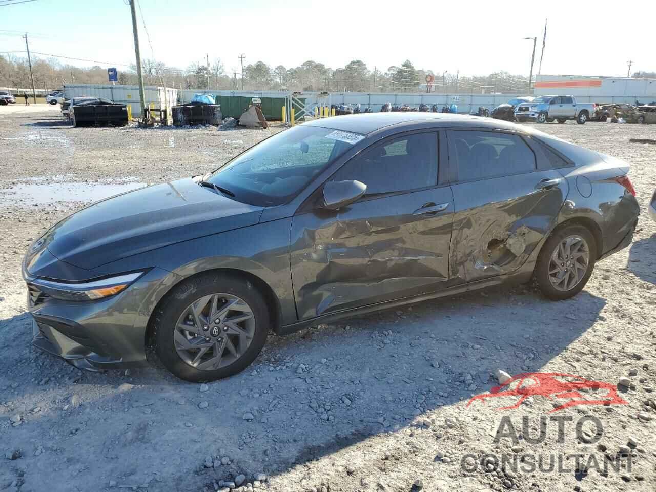 HYUNDAI ELANTRA 2024 - KMHLM4DG1RU691587