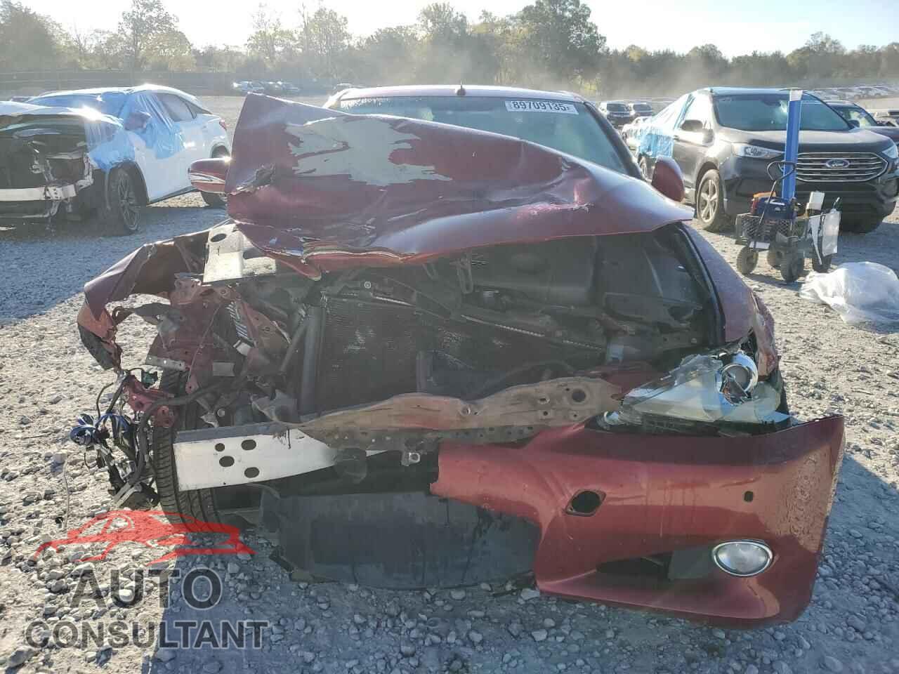 LEXUS IS 2010 - JTHFF2C29A2514595