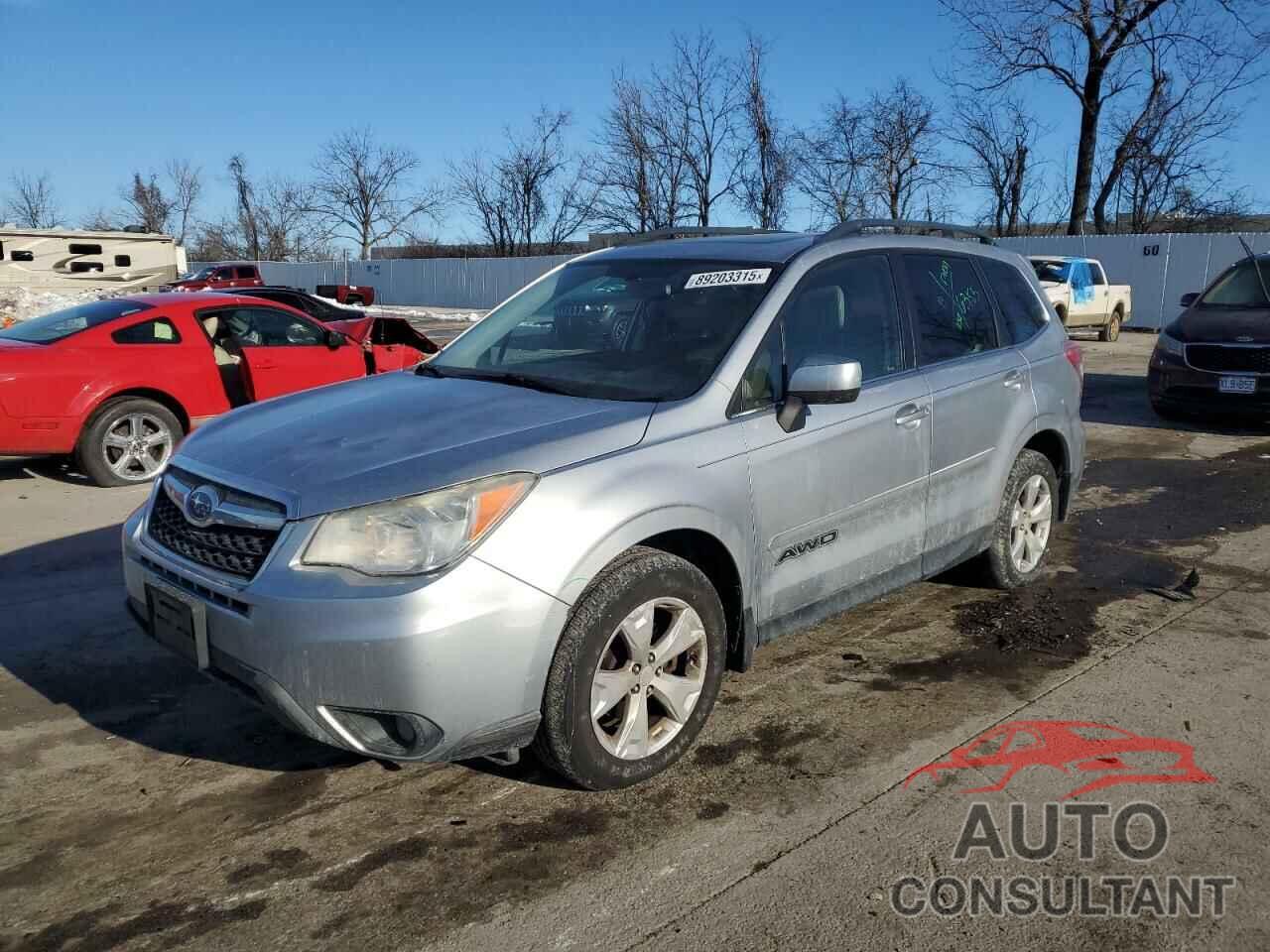 SUBARU FORESTER 2014 - JF2SJAHC6EH536603
