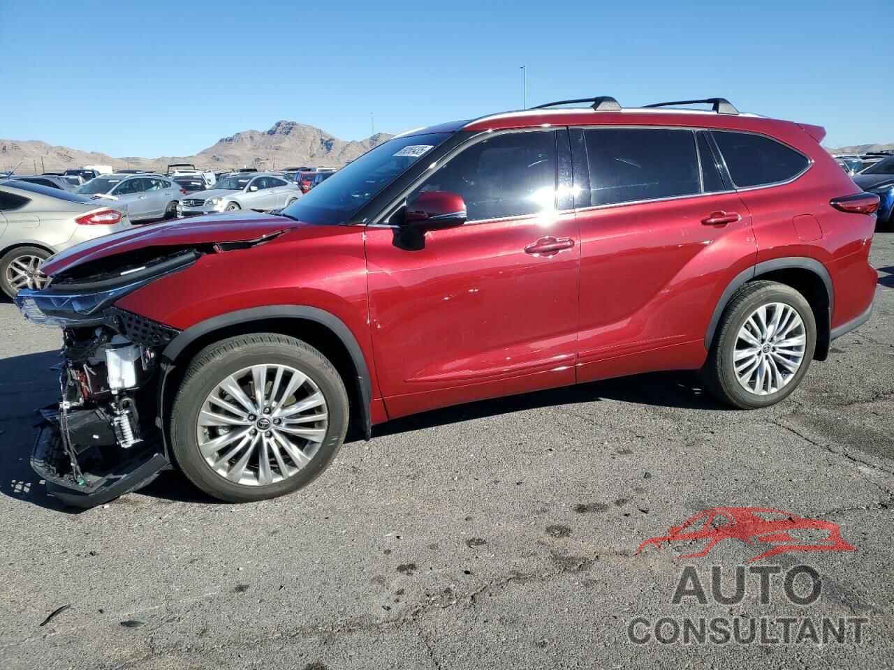 TOYOTA HIGHLANDER 2022 - 5TDFZRBH2NS192064