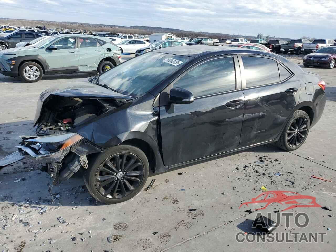 TOYOTA COROLLA 2014 - 2T1BURHE8EC001069