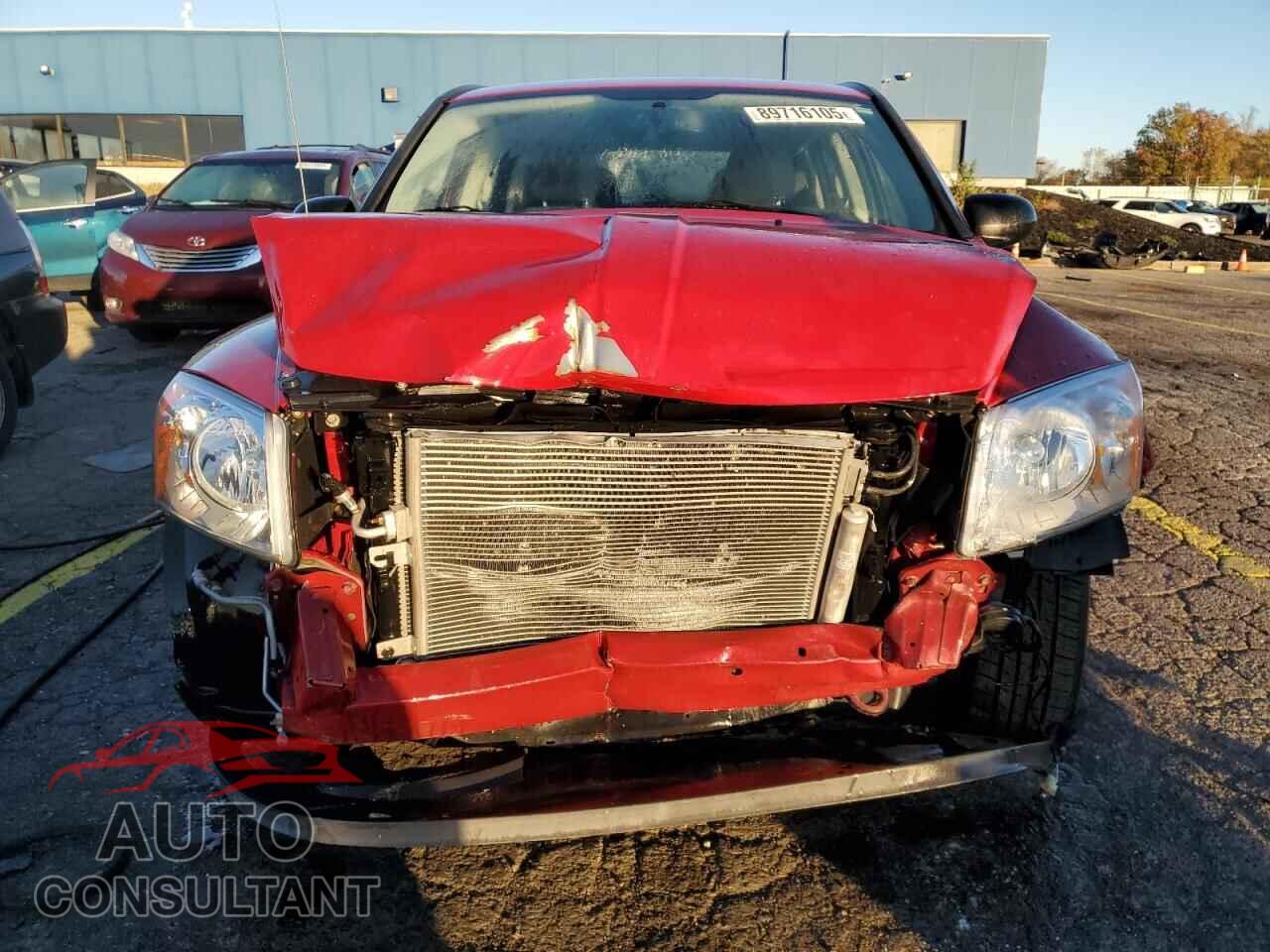 DODGE CALIBER 2012 - 1C3CDWDA2CD527689