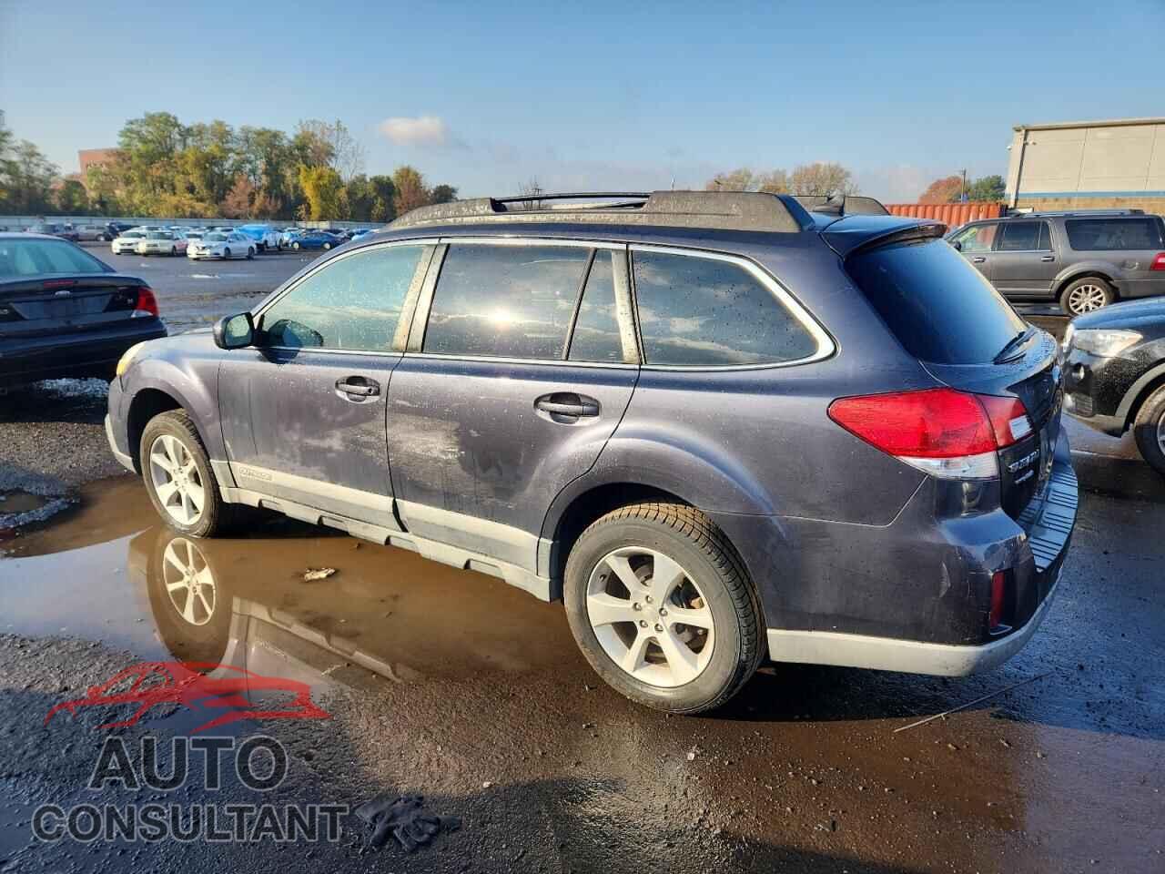 SUBARU OUTBACK 2013 - 4S4BRBJC1D3322147