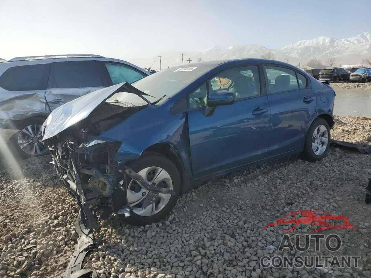 HONDA CIVIC 2015 - 2HGFB2F59FH524563