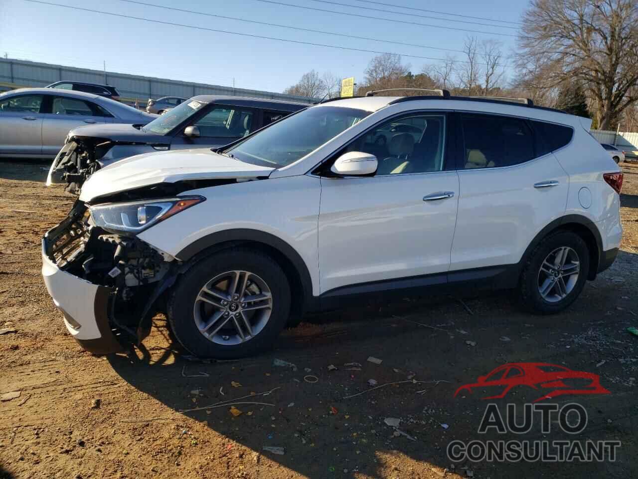 HYUNDAI SANTA FE 2017 - 5NMZUDLBXHH012748