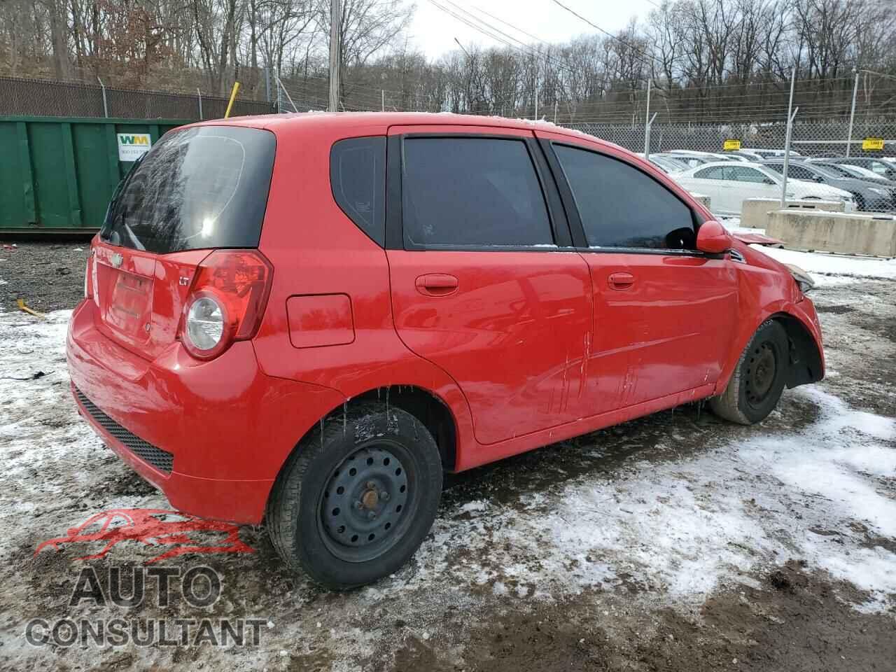 CHEVROLET AVEO 2011 - KL1TD6DE2BB132881