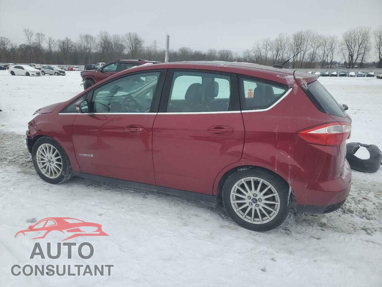 FORD CMAX 2014 - 1FADP5BU3EL504709