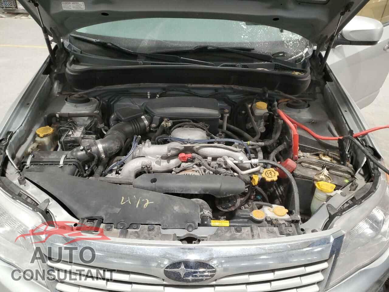 SUBARU FORESTER 2010 - JF2SH6CC1AH772814