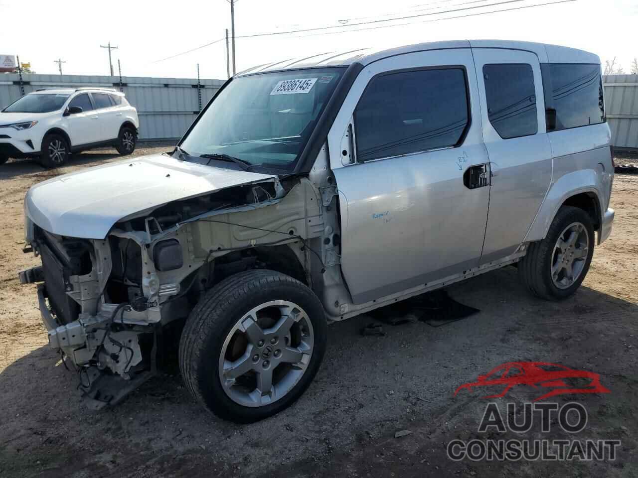 HONDA ELEMENT 2009 - 5J6YH18959L000277