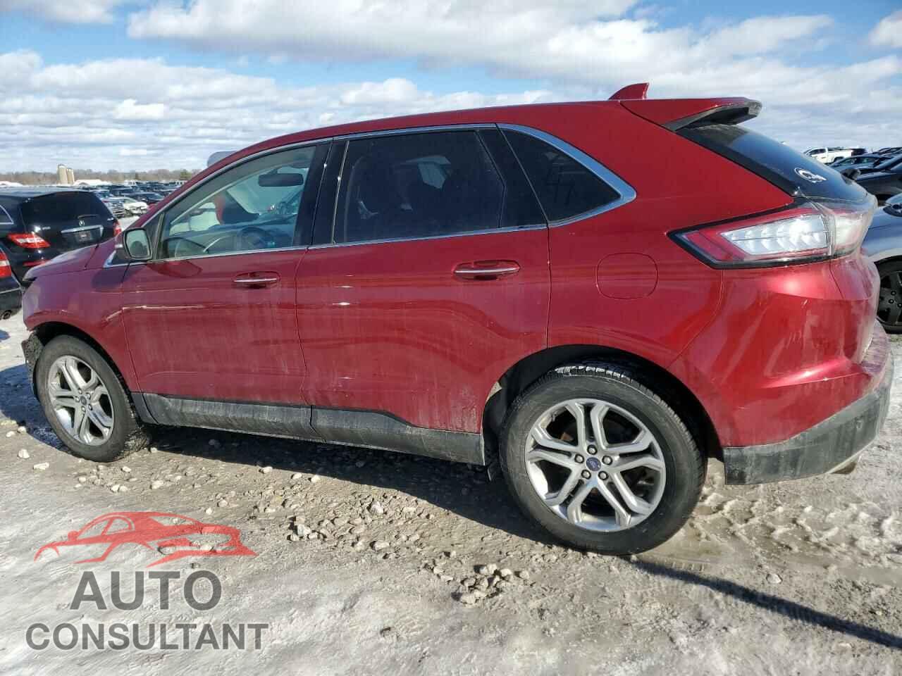 FORD EDGE 2017 - 2FMPK4K89HBC60342