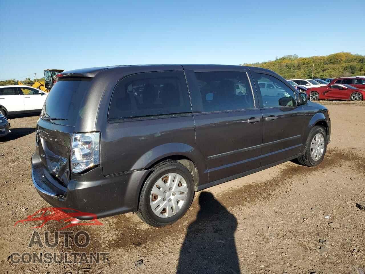 DODGE CARAVAN 2016 - 2C4RDGBG3GR134533