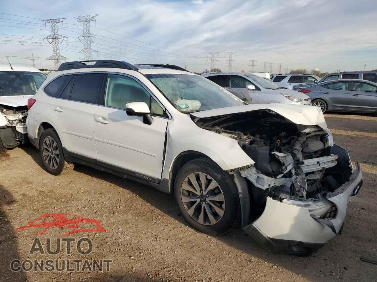 SUBARU OUTBACK 2015 - 4S4BSANC1F3347674