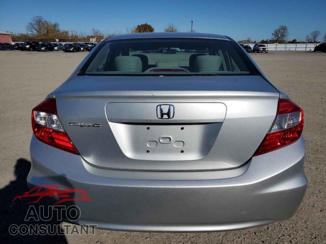 HONDA CIVIC 2012 - 2HGFB2F43CH101092
