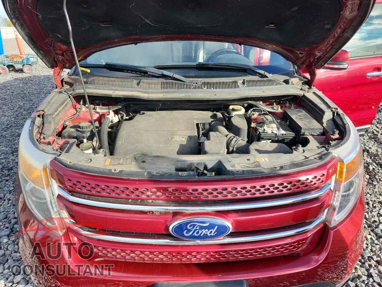 FORD EXPLORER 2014 - 1FM5K7F88EGC59593