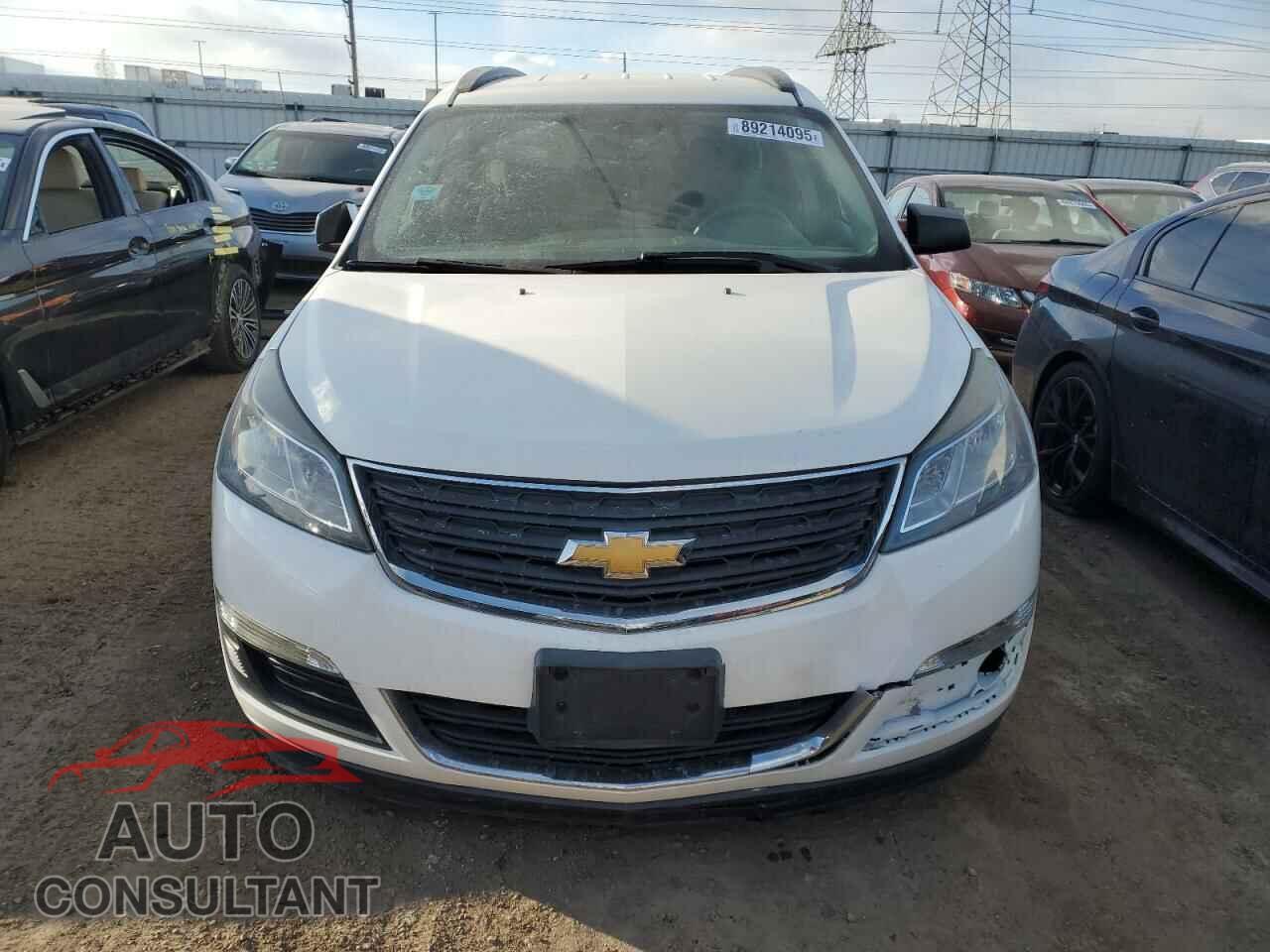 CHEVROLET TRAVERSE 2014 - 1GNKRFKD4EJ181078