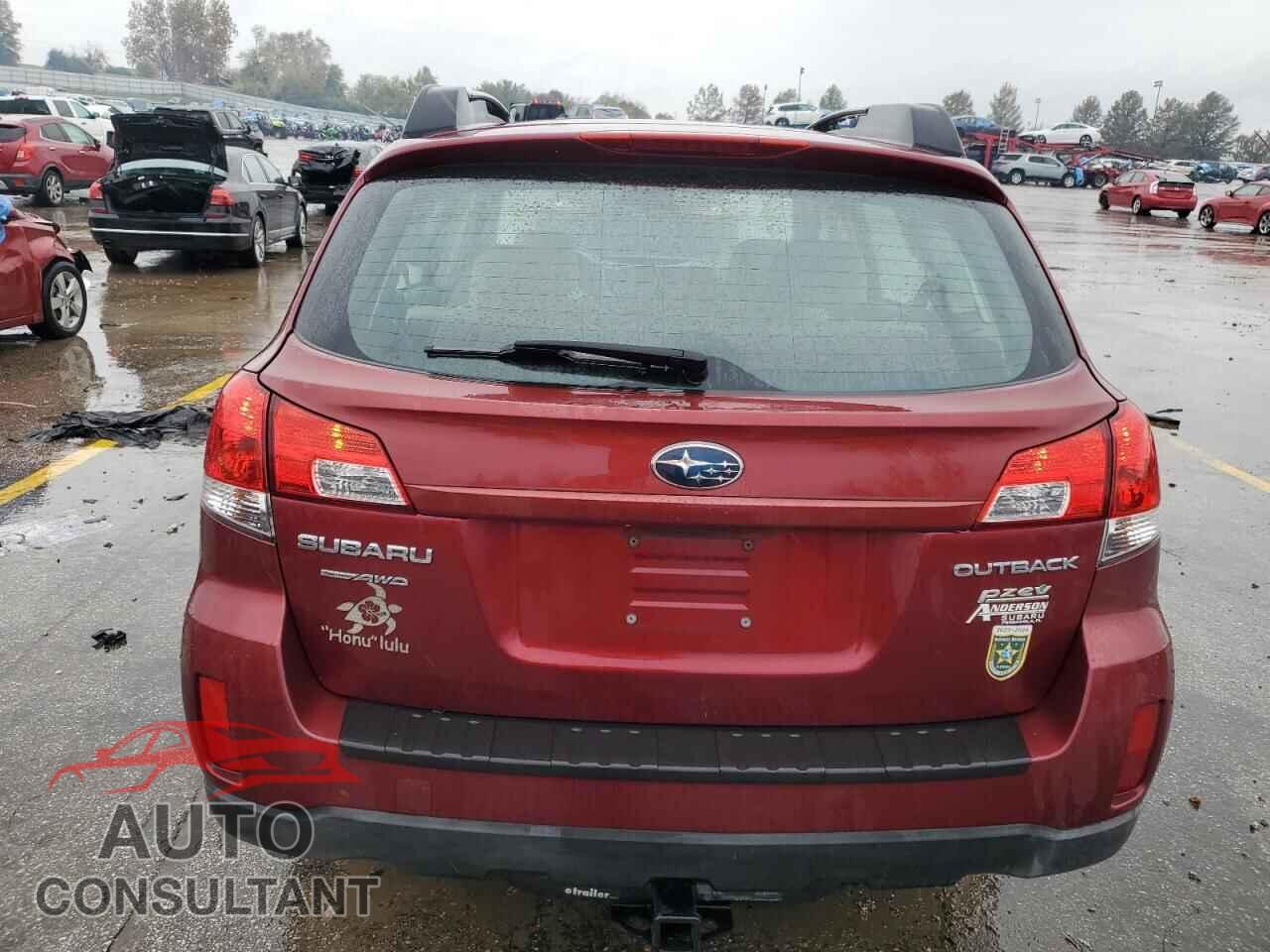 SUBARU OUTBACK 2011 - 4S4BRBAC4B3359254
