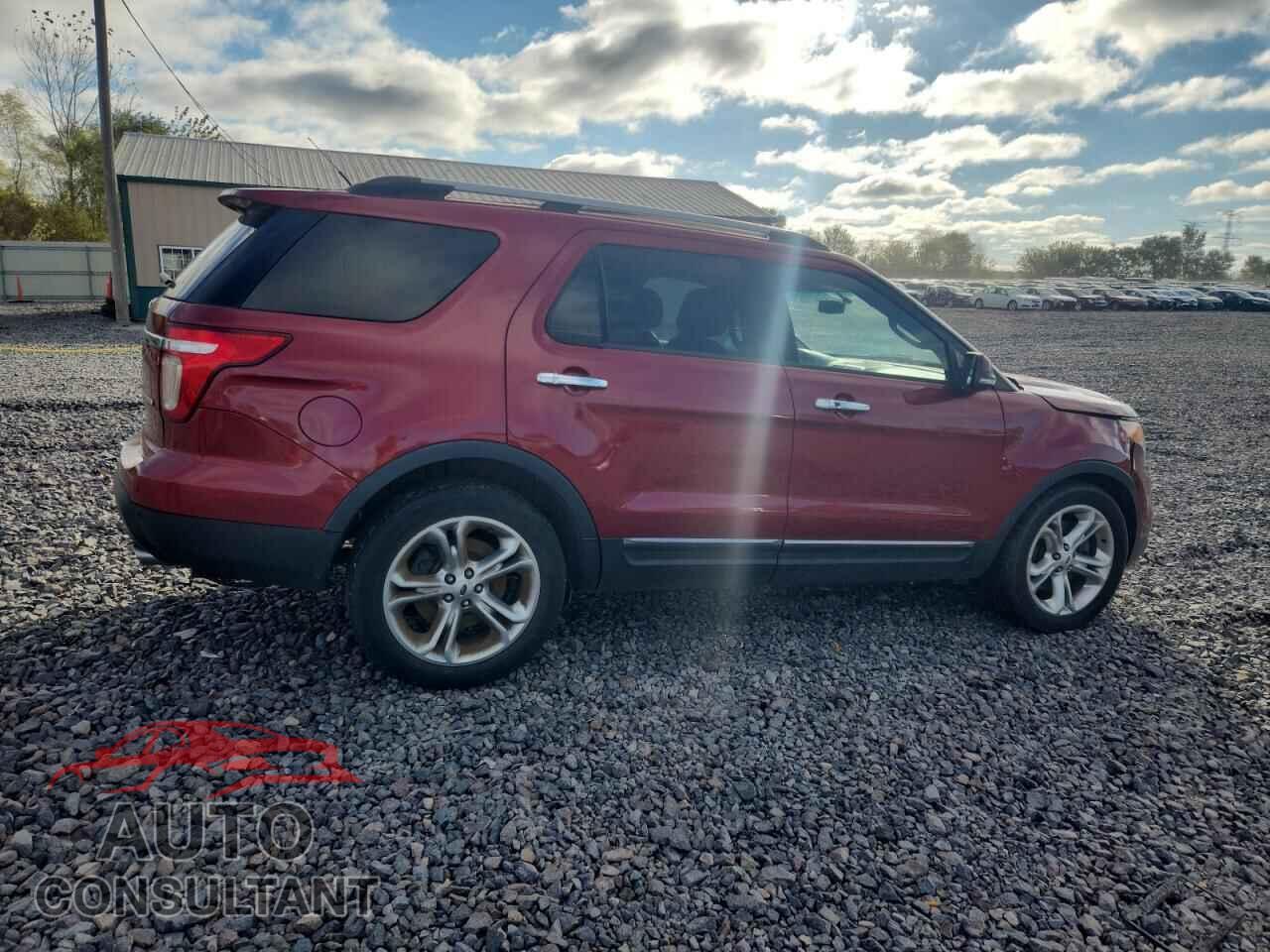 FORD EXPLORER 2014 - 1FM5K7F88EGC59593