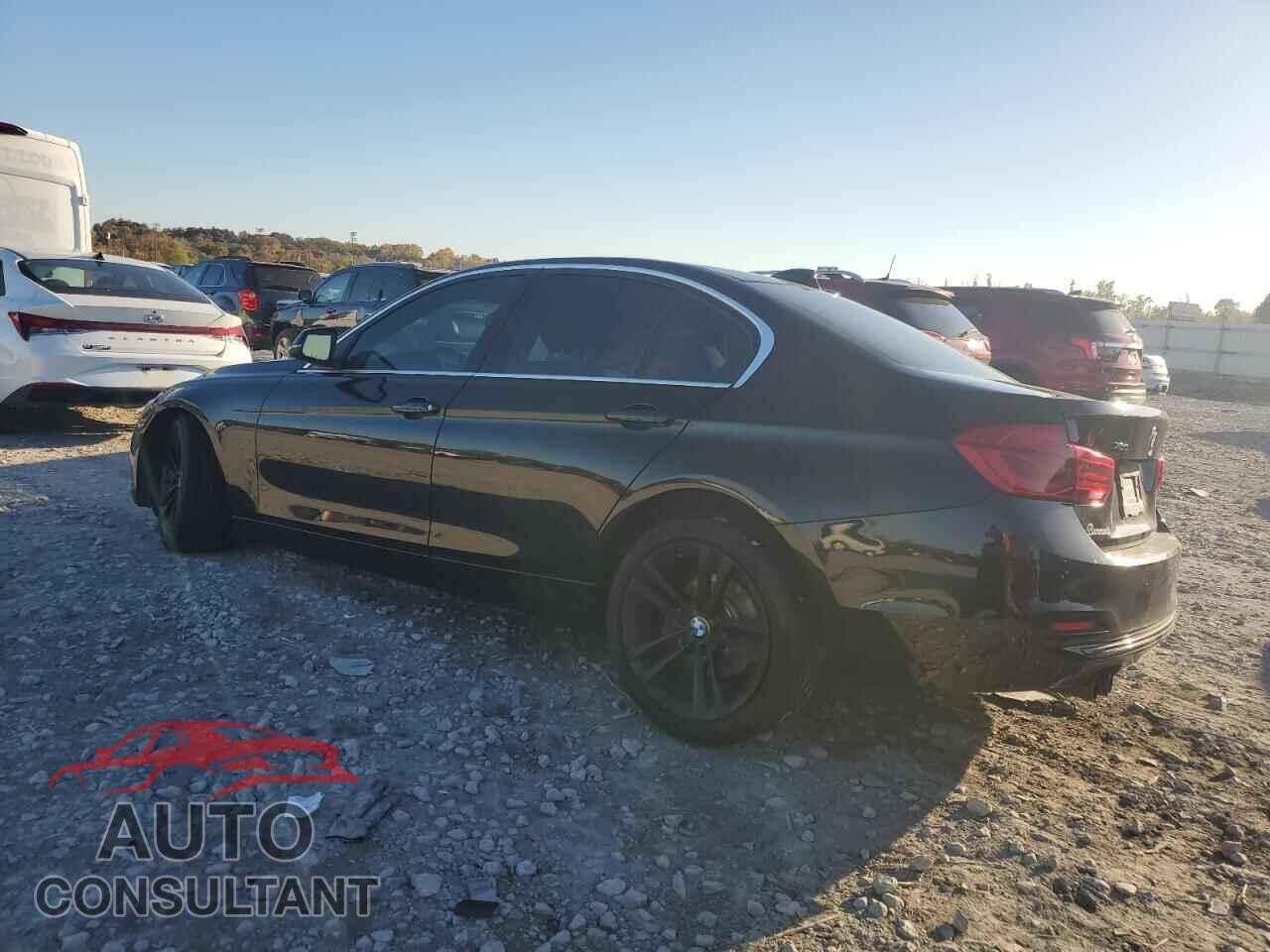 BMW 3 SERIES 2017 - WBA8D9G56HNT90997