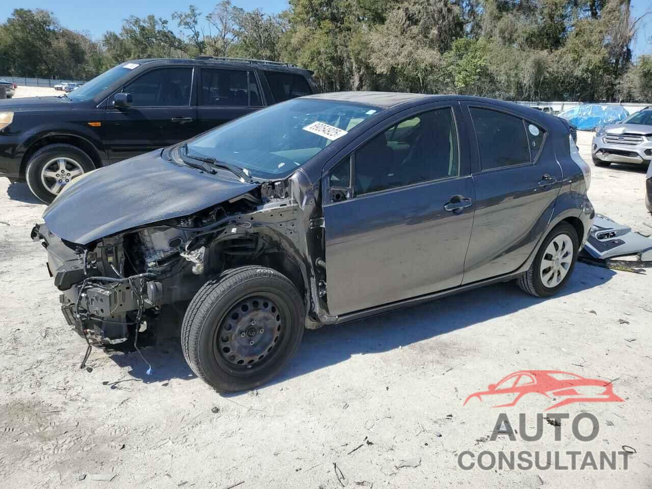 TOYOTA PRIUS 2012 - JTDKDTB37C1521205