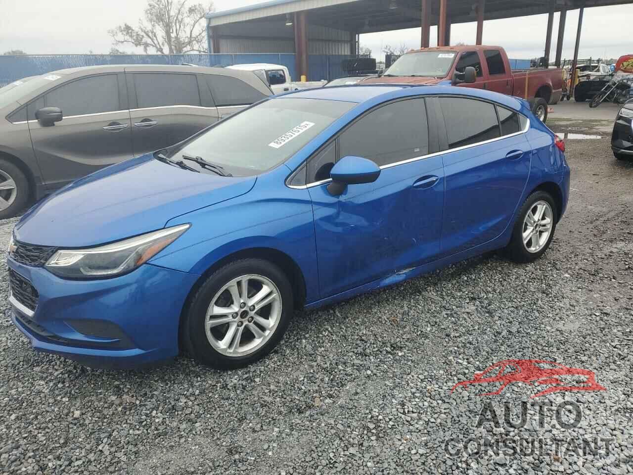 CHEVROLET CRUZE 2018 - 3G1BE6SM3JS614203