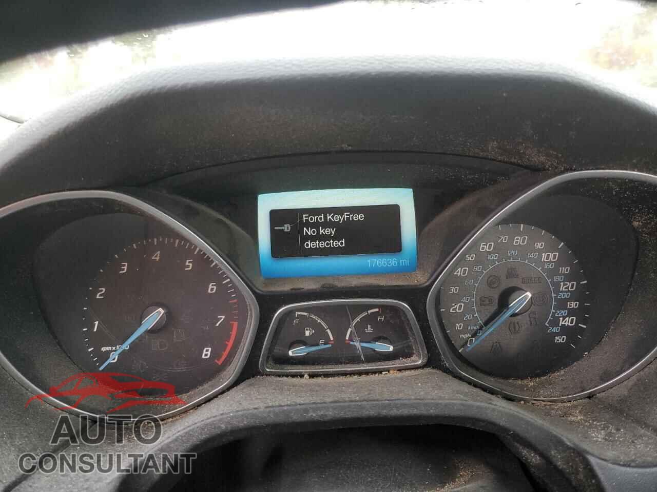 FORD FOCUS 2012 - 1FAHP3J2XCL335033