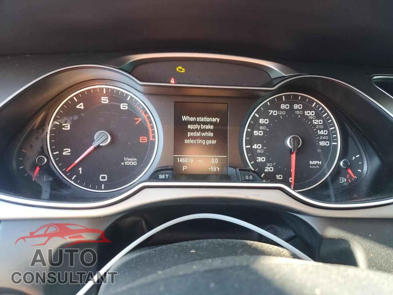 AUDI A4 2013 - WAUFFAFL5DN014448