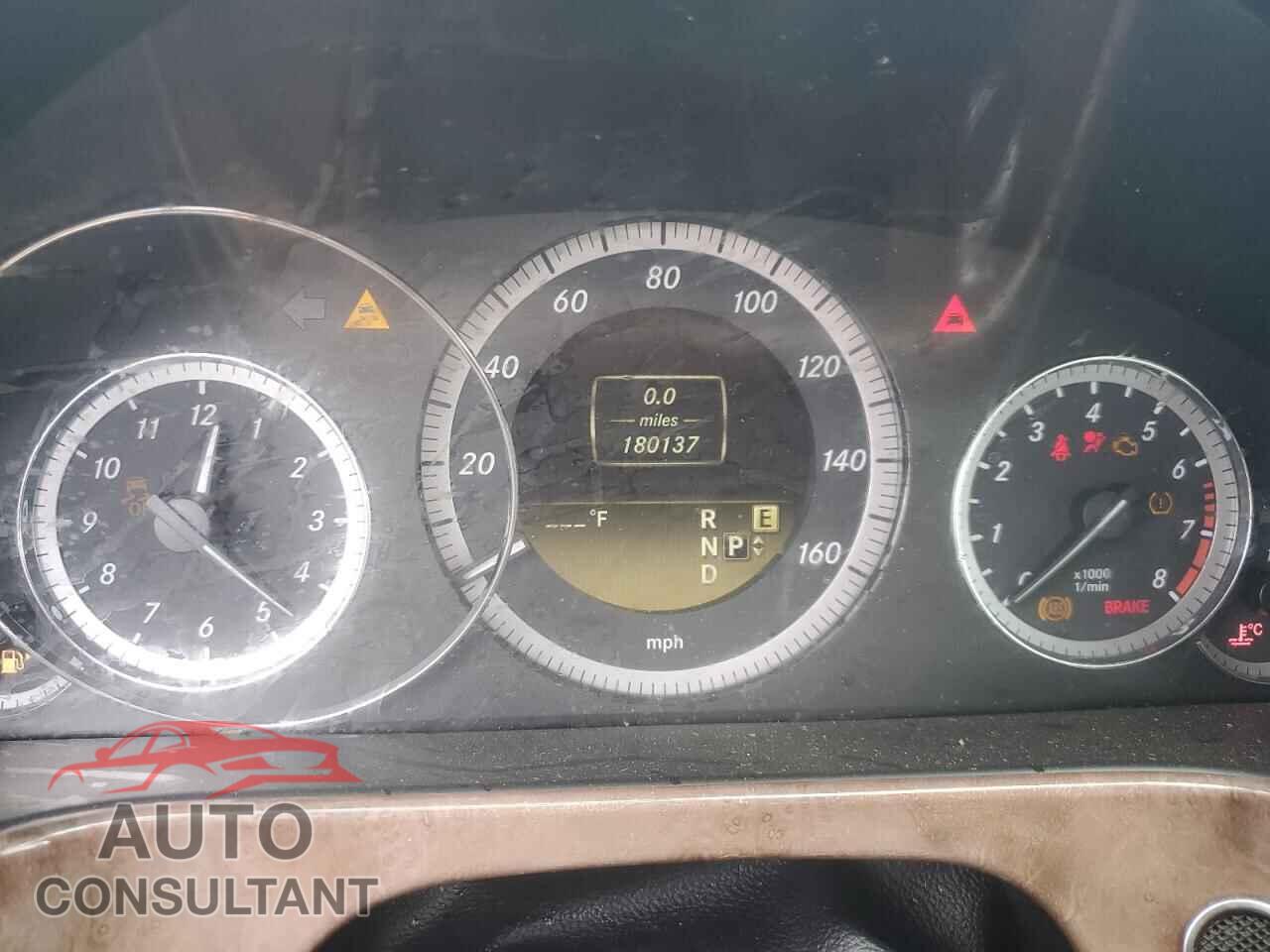 MERCEDES-BENZ E-CLASS 2012 - WDDHF8JB0CA528237