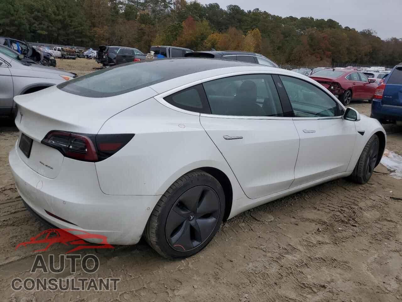TESLA MODEL 3 2019 - 5YJ3E1EB0KF493309