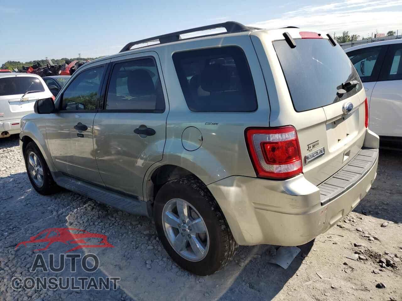 FORD ESCAPE 2011 - 1FMCU9D71BKB45130