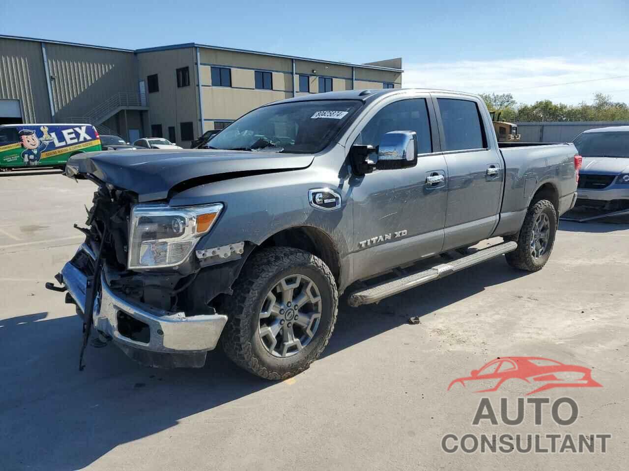 NISSAN TITAN 2018 - 1N6BA1F48JN523662