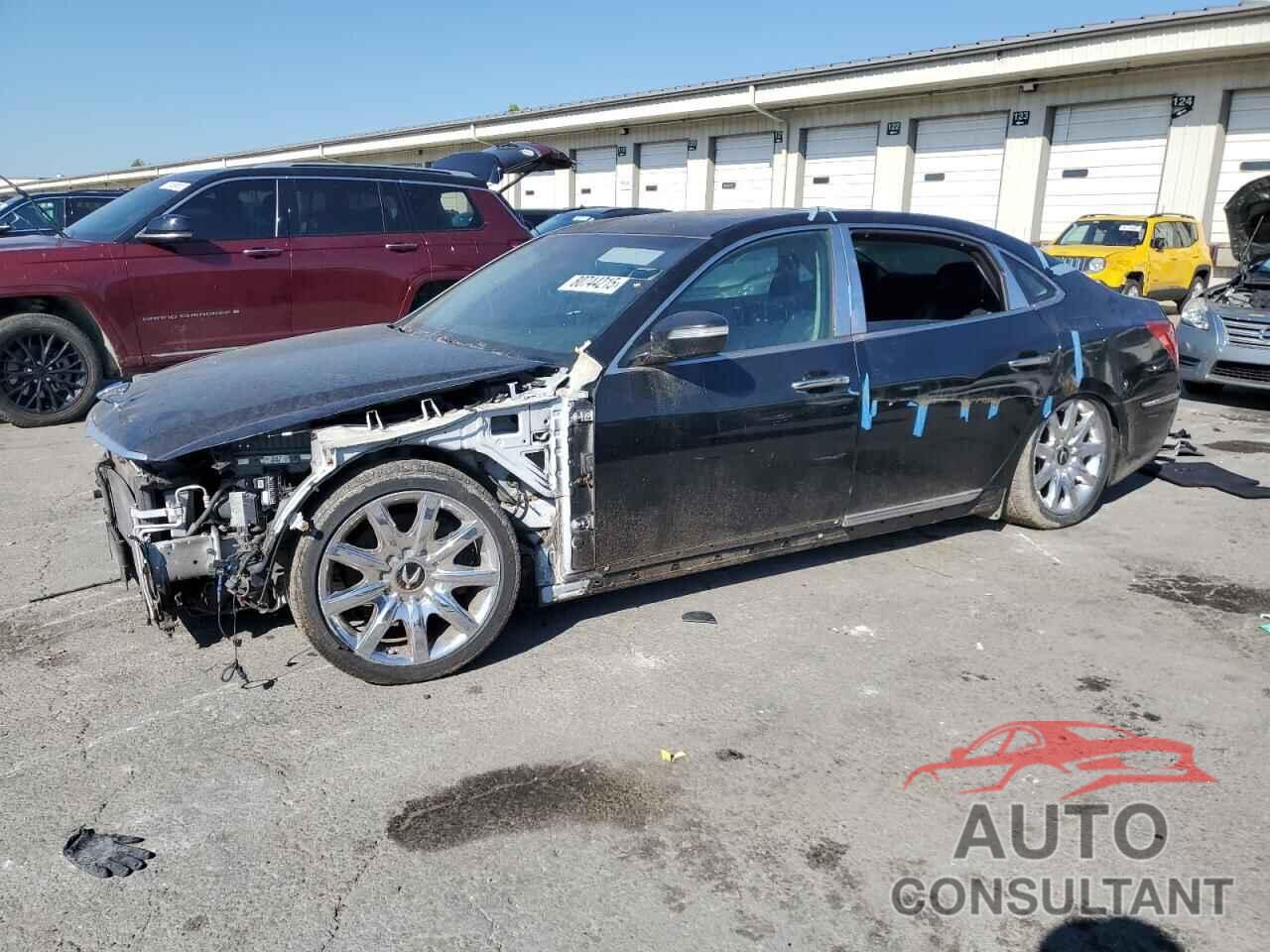 HYUNDAI EQUUS 2011 - KMHGH4JF2BU030478