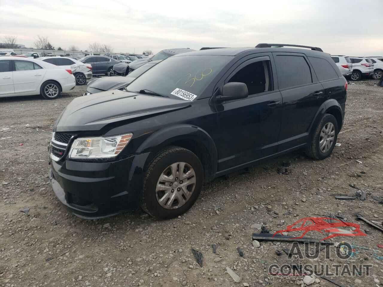 DODGE JOURNEY 2016 - 3C4PDCAB8GT120081