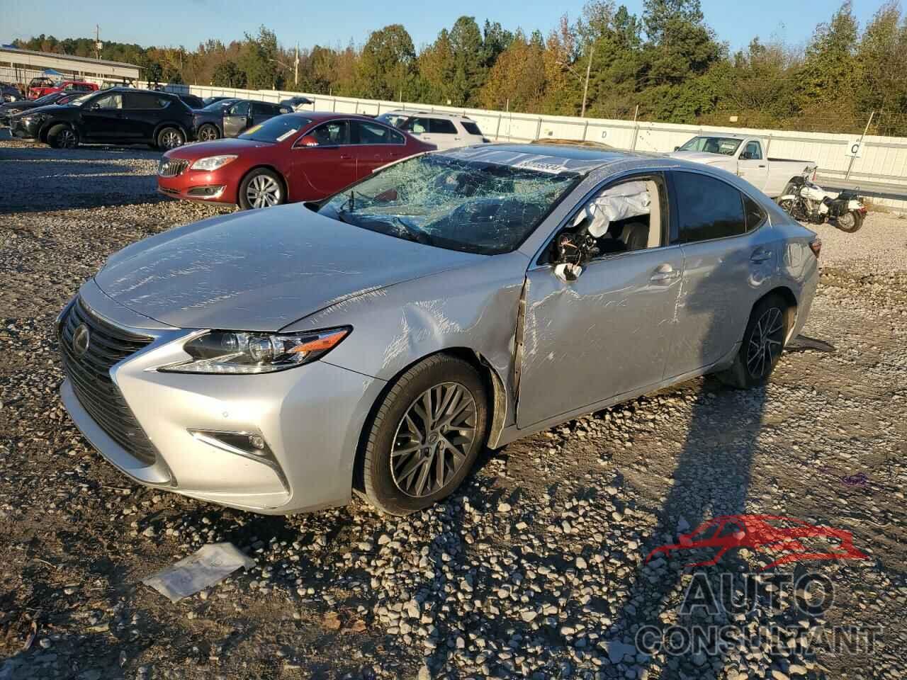 LEXUS ES350 2018 - 58ABK1GG8JU088967