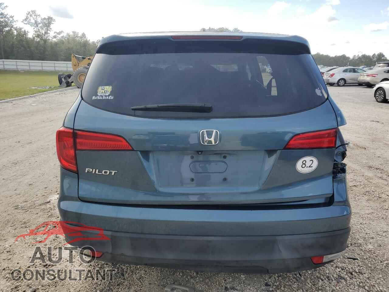 HONDA PILOT 2017 - 5FNYF5H58HB030231