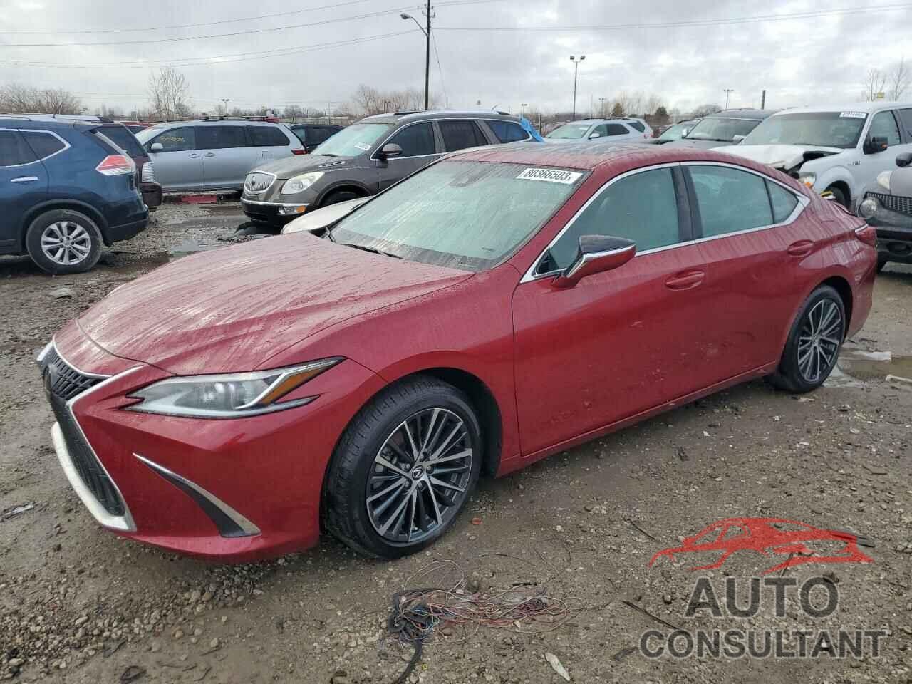 LEXUS ES350 2022 - 58ADZ1B10NU126365