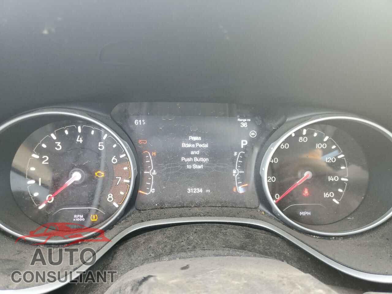 JEEP COMPASS 2019 - 3C4NJCBB5KT832653